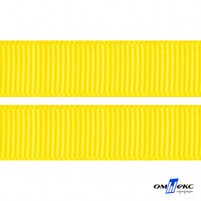 Репсовая лента 020, шир. 25 мм/уп. 50+/-1 м, цвет жёлтый - купить в Хасавьюрте. Цена: 298.75 руб.