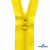 Спиральная молния Т5 131, 60 см, автомат, цвет жёлтый - купить в Хасавьюрте. Цена: 14.21 руб.