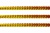 Пайетки "ОмТекс" на нитях, CREAM, 6 мм С / упак.73+/-1м, цв. 88 - оранжевый - купить в Хасавьюрте. Цена: 300.55 руб.