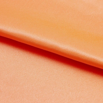 Поли креп-сатин 16-1543, 120 гр/м2, шир.150см, цвет персик - купить в Хасавьюрте. Цена 155.57 руб.