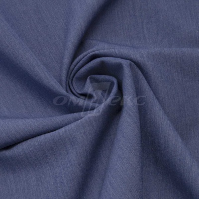 Ткань костюмная "Меган", 78%P 18%R 4%S, 205 г/м2 ш.150 см, цв-джинс (Jeans) - купить в Хасавьюрте. Цена 392.32 руб.