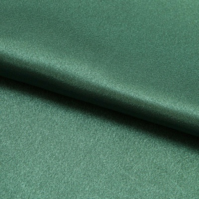 Поли креп-сатин 19-5420, 125 (+/-5) гр/м2, шир.150см, цвет зелёный - купить в Хасавьюрте. Цена 155.57 руб.