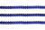 Пайетки "ОмТекс" на нитях, SILVER-BASE, 6 мм С / упак.73+/-1м, цв. 5 - василек - купить в Хасавьюрте. Цена: 484.77 руб.
