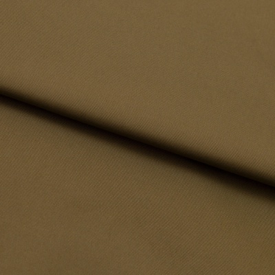 Курточная ткань Дюэл (дюспо) 19-0618, PU/WR/Milky, 80 гр/м2, шир.150см, цвет хаки - купить в Хасавьюрте. Цена 145.80 руб.
