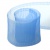 Лента капроновая "Гофре", шир. 110 мм/уп. 50 м, цвет голубой - купить в Хасавьюрте. Цена: 28.22 руб.