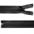 Молния водонепроницаемая PVC Т-7, 90 см, разъемная, цвет чёрный - купить в Хасавьюрте. Цена: 61.18 руб.