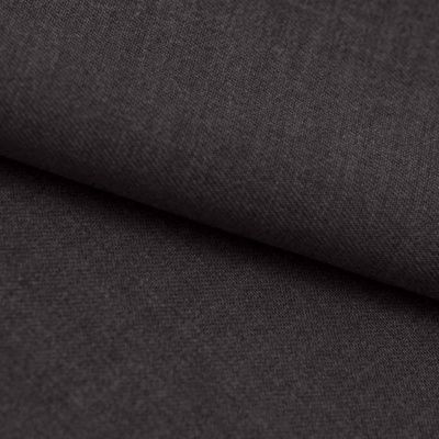 Костюмная ткань с вискозой "Палермо", 255 гр/м2, шир.150см, цвет т.серый - купить в Хасавьюрте. Цена 584.23 руб.