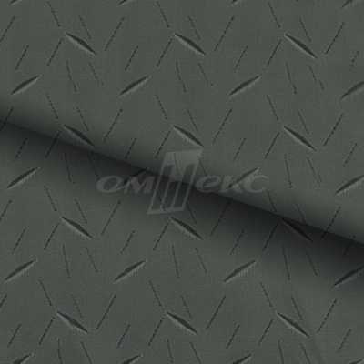 Ткань подкладочная жаккард Р14076-1, 18-5203, 85 г/м2, шир. 150 см, 230T темно-серый - купить в Хасавьюрте. Цена 168.15 руб.