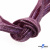 Шнурки #107-01, плоские 130 см, цв.розовый металлик - купить в Хасавьюрте. Цена: 35.45 руб.