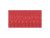 Спиральная молния Т5 820, 75 см, автомат, цвет красный - купить в Хасавьюрте. Цена: 16.28 руб.