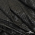 Ткань костюмная с пайетками, 100%полиэстр, 460+/-10 гр/м2, 150см #309 - цв. чёрный - купить в Хасавьюрте. Цена 1 203.93 руб.