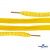 Шнурки #108-17, плоский 130 см, цв.-жёлтый - купить в Хасавьюрте. Цена: 28.22 руб.