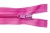 Спиральная молния Т5 515, 50 см, автомат, цвет розовый - купить в Хасавьюрте. Цена: 13.41 руб.