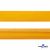 Косая бейка атласная "Омтекс" 15 мм х 132 м, цв. 041 темный жёлтый - купить в Хасавьюрте. Цена: 225.81 руб.
