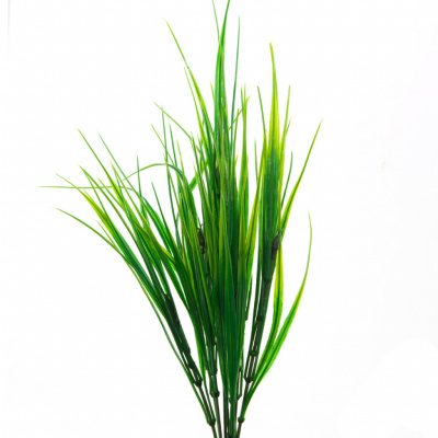 Трава искусственная -2, шт (осока 41см/8 см)				 - купить в Хасавьюрте. Цена: 104.57 руб.