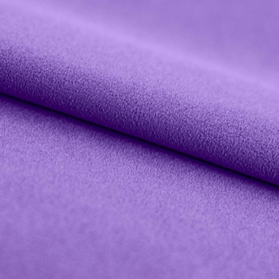 Креп стрейч Амузен 17-3323, 85 гр/м2, шир.150см, цвет фиолетовый - купить в Хасавьюрте. Цена 196.05 руб.