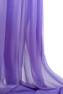 Портьерный капрон 19-3748, 47 гр/м2, шир.300см, цвет фиолетовый - купить в Хасавьюрте. Цена 137.27 руб.