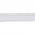 Резинка продежка С-67, шир. 7 мм (в нам. 100 м), белая  - купить в Хасавьюрте. Цена: 732.69 руб.