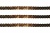 Пайетки "ОмТекс" на нитях, SILVER SHINING, 6 мм F / упак.91+/-1м, цв. 31 - бронза - купить в Хасавьюрте. Цена: 356.19 руб.