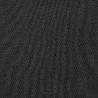 Костюмная ткань "Элис", 220 гр/м2, шир.150 см, цвет чёрный - купить в Хасавьюрте. Цена 308 руб.