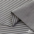 Ткань сорочечная Полоска Кенди, 115 г/м2, 58% пэ,42% хл, шир.150 см, цв.6-черный, (арт.110) - купить в Хасавьюрте. Цена 306.69 руб.