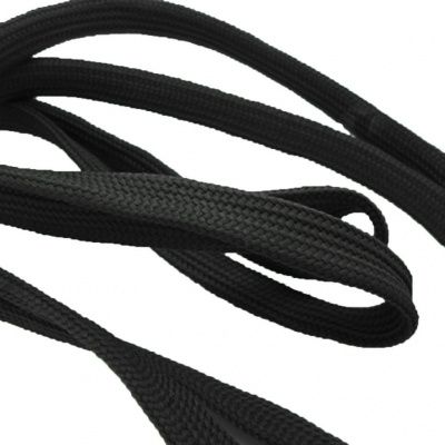 Шнурки т.4 100 см черный - купить в Хасавьюрте. Цена: 12.41 руб.