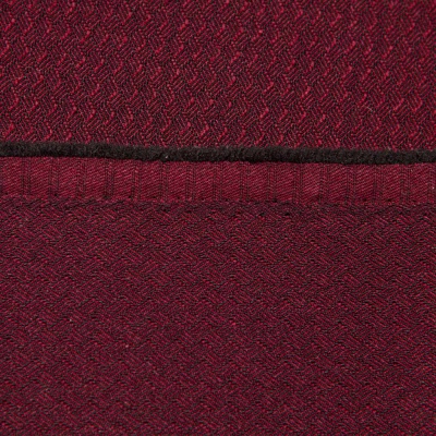 Ткань костюмная "Valencia" LP25949 2018, 240 гр/м2, шир.150см, цвет бордо - купить в Хасавьюрте. Цена 408.54 руб.
