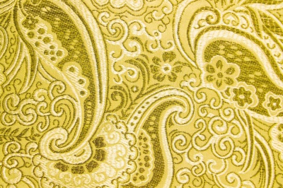 Ткань костюмная жаккард, 135 гр/м2, шир.150см, цвет жёлтый№1 - купить в Хасавьюрте. Цена 441.95 руб.