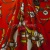 Плательная ткань "Фламенко" 16.1, 80 гр/м2, шир.150 см, принт этнический - купить в Хасавьюрте. Цена 241.49 руб.