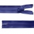 Молния водонепроницаемая PVC Т-7, 20 см, неразъемная, цвет (220)-василек - купить в Хасавьюрте. Цена: 21.56 руб.