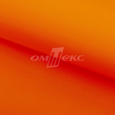 Оксфорд (Oxford) 210D 17-1350, PU/WR, 80 гр/м2, шир.150см, цвет люм/оранжевый - купить в Хасавьюрте. Цена 112.27 руб.