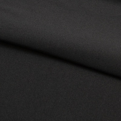 Бифлекс плотный col.124, 210 гр/м2, шир.150см, цвет чёрный - купить в Хасавьюрте. Цена 653.26 руб.