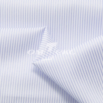 Ткань сорочечная Пула, 115 г/м2, 58% пэ,42% хл, шир.150 см, цв.1-голубой, (арт.107) - купить в Хасавьюрте. Цена 306.69 руб.