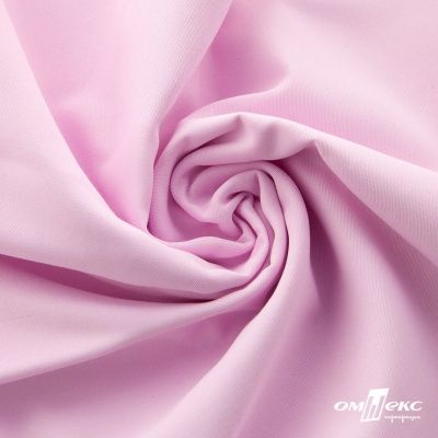 Ткань сорочечная Альто, 115 г/м2, 58% пэ,42% хл, окрашенный, шир.150 см, цв. 2-розовый (арт.101) - купить в Хасавьюрте. Цена 306.69 руб.