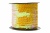 Пайетки "ОмТекс" на нитях, CREAM, 6 мм С / упак.73+/-1м, цв. 92 - золото - купить в Хасавьюрте. Цена: 484.77 руб.