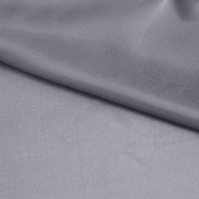 Ткань подкладочная 180T, TR 58/42,  #070 св.серый 68 г/м2, шир.145 см. - купить в Хасавьюрте. Цена 201.58 руб.