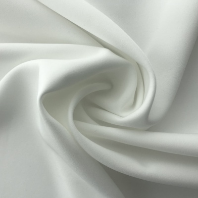 Костюмная ткань "Элис", 220 гр/м2, шир.150 см, цвет молочно-белый  - купить в Хасавьюрте. Цена 296.92 руб.