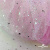 Сетка Фатин Глитер Спейс, 12 (+/-5) гр/м2, шир.150 см, 16-12/розовый - купить в Хасавьюрте. Цена 202.08 руб.