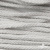 Шнур плетеный d-6 мм круглый, 70% хлопок 30% полиэстер, уп.90+/-1 м, цв.1076-белый - купить в Хасавьюрте. Цена: 588 руб.