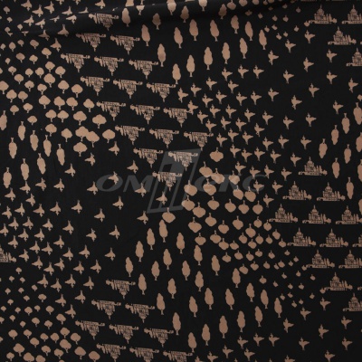 Плательная ткань "Софи" 12.1, 75 гр/м2, шир.150 см, принт этнический - купить в Хасавьюрте. Цена 243.96 руб.