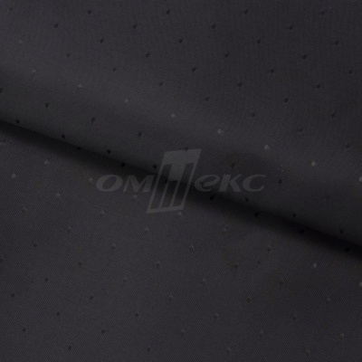 Ткань подкладочная Добби 230Т YP12695 Black/черный 100% полиэстер,68 г/м2, шир150 см - купить в Хасавьюрте. Цена 116.74 руб.
