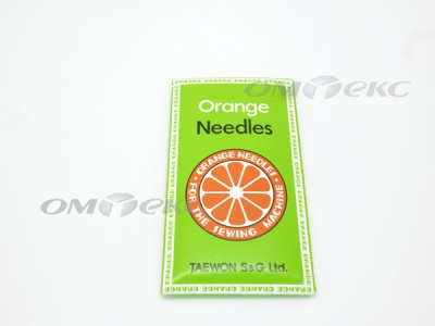 иглы Orange для ПШМ TQ*7 (№120/19) СТАНДАРТНЫЕ - купить в Хасавьюрте. Цена: 21.66 руб.
