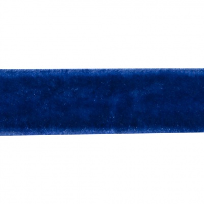 Лента бархатная нейлон, шир.12 мм, (упак. 45,7м), цв.74-василек - купить в Хасавьюрте. Цена: 392 руб.