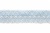 Тесьма кружевная 0621-2052, шир. 45 мм/уп. 20+/-1 м, цвет 132-голубой - купить в Хасавьюрте. Цена: 933.93 руб.