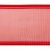 Лента капроновая "Гофре", шир. 110 мм/уп. 50 м, цвет красный - купить в Хасавьюрте. Цена: 35.24 руб.