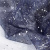 Сетка Фатин Глитер Спейс, 12 (+/-5) гр/м2, шир.150 см, 114/темно-синий - купить в Хасавьюрте. Цена 202.08 руб.
