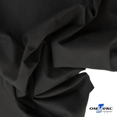 Ткань костюмная "Остин" 80% P, 20% R, 230 (+/-10) г/м2, шир.145 (+/-2) см, цв 4 - черный - купить в Хасавьюрте. Цена 380.25 руб.
