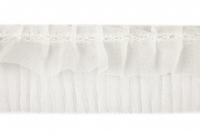 Тесьма плетеная "Рюш" №1, упак. 45,72 м - купить в Хасавьюрте. Цена: 46.82 руб.