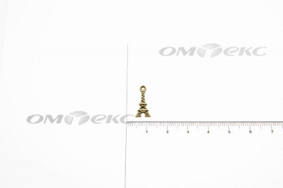 Декоративный элемент для творчества из металла "Эйфелева башня" 1,7 см  - купить в Хасавьюрте. Цена: 6.13 руб.