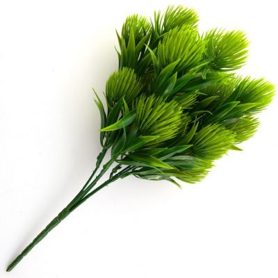 Трава искусственная -5, шт  (колючка 30 см/8 см)				 - купить в Хасавьюрте. Цена: 150.33 руб.
